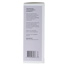 Volatile Tarwekiem koudgeperst basisolie glazen fles 100 Milliliter
