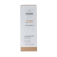 Volatile Massageolie neutral glas met pomp 100.00 Milliliter