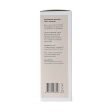 Volatile Massageolie neutral glas met pomp 100.00 Milliliter