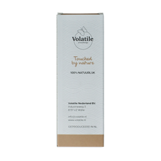 Volatile Massageolie zonnewarmte glas met pomp 100.00 Milliliter