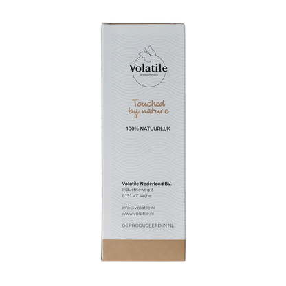 Volatile Massageolie eucalyptus glas met pomp 100.00 Milliliter