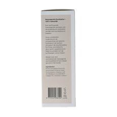 Volatile Massageolie eucalyptus glas met pomp 100.00 Milliliter