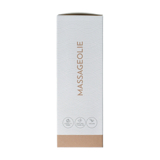 Volatile Massageolie mediterranee glas met pomp 100 Milliliter