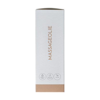 Volatile Massageolie mediterranee glas met pomp 100.00 Milliliter