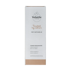 Volatile Massageolie mediterranee glas met pomp 100 Milliliter