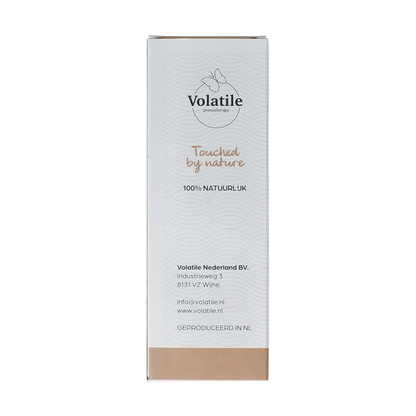 Volatile Massageolie mediterranee glas met pomp 100.00 Milliliter