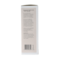 Volatile Massageolie mediterranee glas met pomp 100 Milliliter