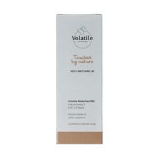 Volatile Massageolie morgenfris glas met pomp 100 Milliliter