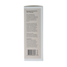 Volatile Massageolie morgenfris glas met pomp 100 Milliliter