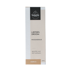 Volatile Massageolie liefdesdroom glas met pomp 100.00 Milliliter
