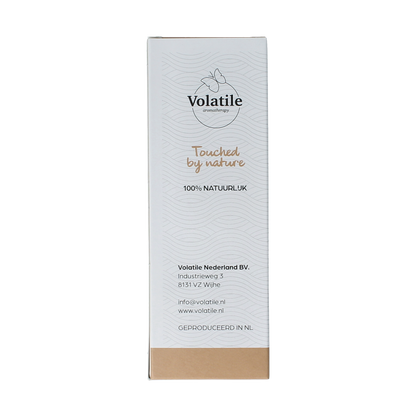 Volatile Massageolie liefdesdroom glas met pomp 100.00 Milliliter
