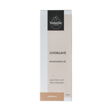 Volatile Massageolie overgave glas met pomp 100.00 Milliliter