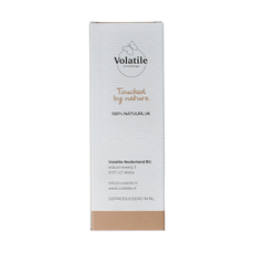 Volatile Massageolie overgave glas met pomp 100 Milliliter