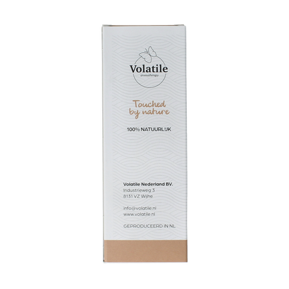 Volatile Massageolie overgave glas met pomp 100.00 Milliliter