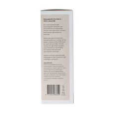 Volatile Massageolie overgave glas met pomp 100 Milliliter