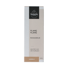 Volatile Massageolie ylang ylang glas met pomp 100.00 Milliliter