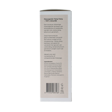 Volatile Massageolie ylang ylang glas met pomp 100.00 Milliliter