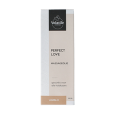 Volatile Massageolie perfect love glas met pomp 100.00 Milliliter