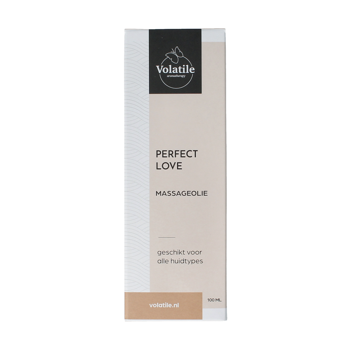 Volatile Massageolie perfect love glas met pomp 100.00 Milliliter