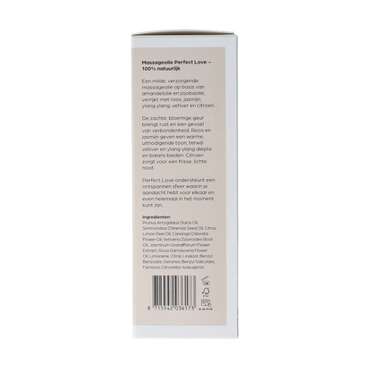 Volatile Massageolie perfect love glas met pomp 100.00 Milliliter