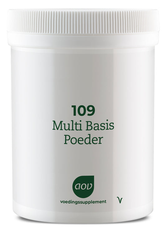 AOV 109 Multi basis poeder 250 Gram