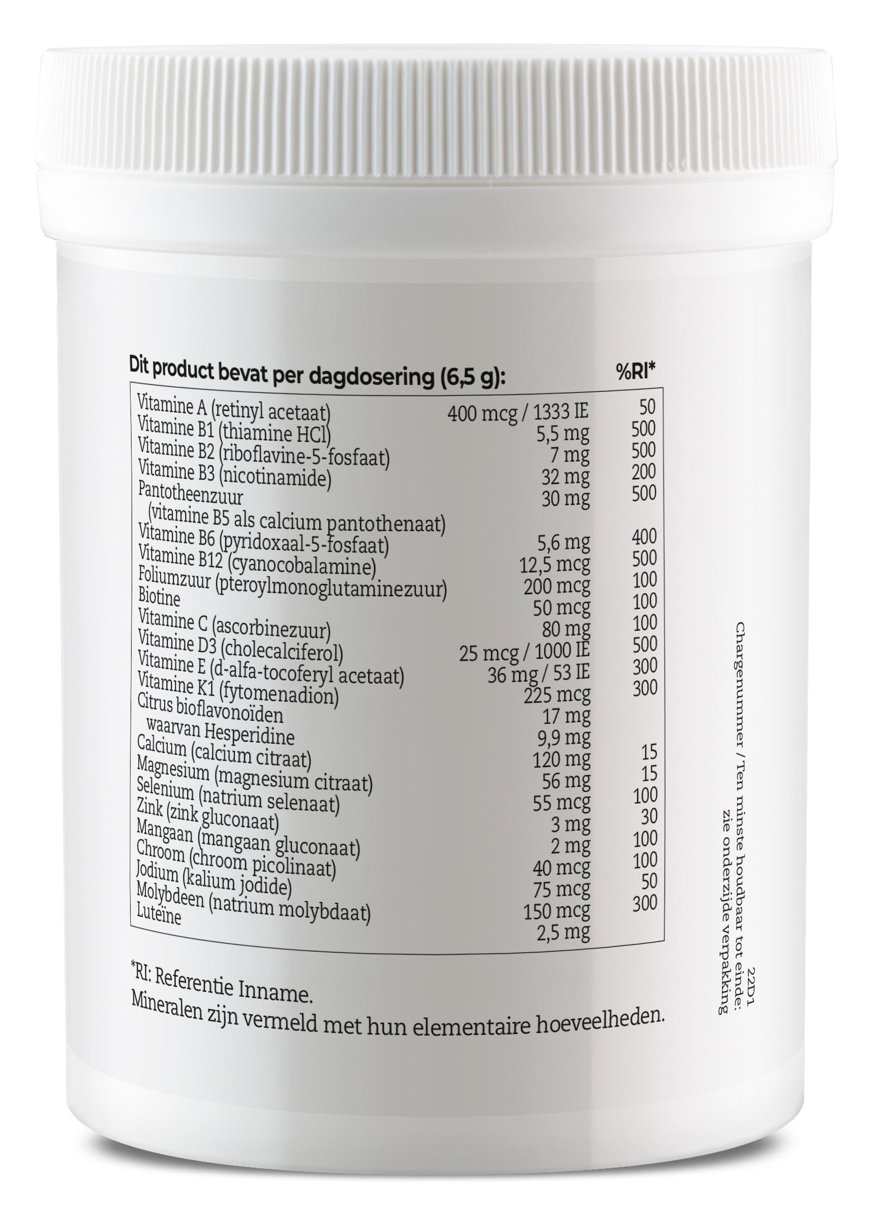 AOV 109 Multi basis poeder 250 Gram