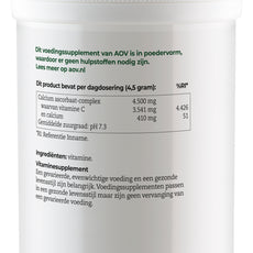 AOV 331 Vitamine C calcium ascorbaat 250 Gram