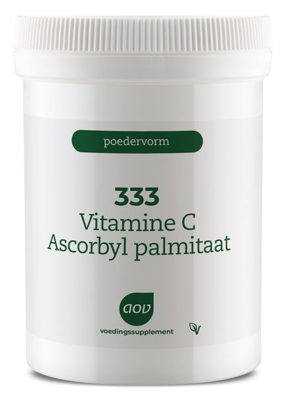 AOV 333 Vitamine C ascorbyl palmitaat 60.00 Gram