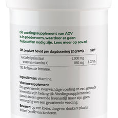AOV 333 Vitamine C ascorbyl palmitaat 60.00 Gram