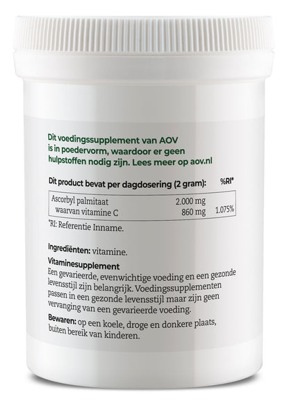 AOV 333 Vitamine C ascorbyl palmitaat 60.00 Gram