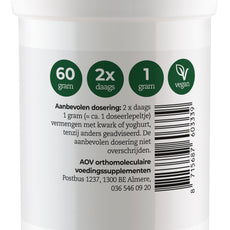 AOV 333 Vitamine C ascorbyl palmitaat 60.00 Gram