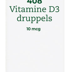 AOV 408 Vitamine D3 druppels 10mcg 25 Milliliter