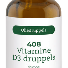AOV 408 Vitamine D3 druppels 10mcg 25 Milliliter