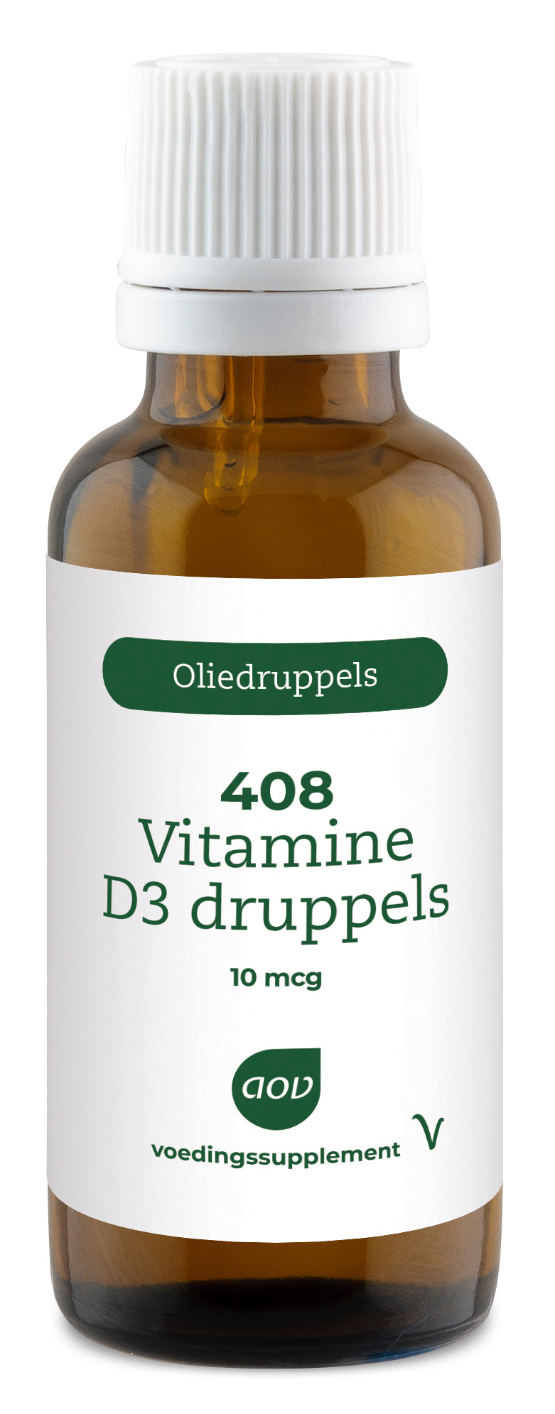 AOV 408 Vitamine D3 druppels 10mcg 25 Milliliter