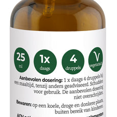 AOV 408 Vitamine D3 druppels 10mcg 25 Milliliter