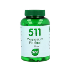 AOV 511 Magnesium pidolaat 90 Capsules