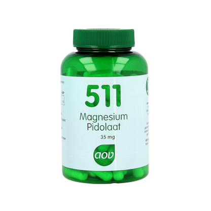 AOV 511 Magnesium pidolaat 90 Capsules
