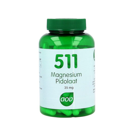 AOV 511 Magnesium pidolaat 90 Capsules