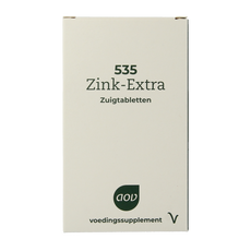 AOV 535 Zink extra 30 Zuigtabletten