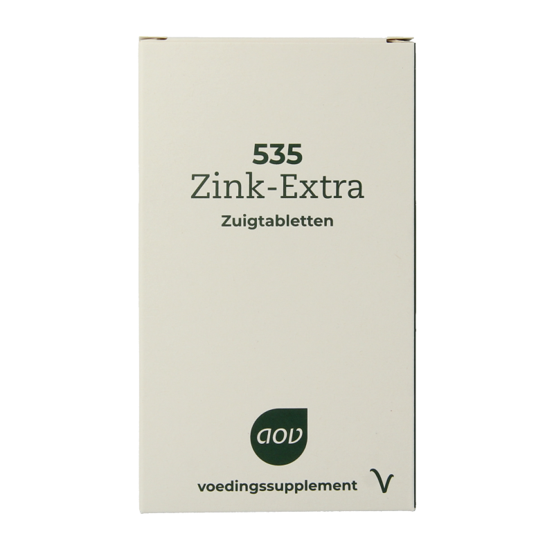 AOV 535 Zink extra 30 Zuigtabletten
