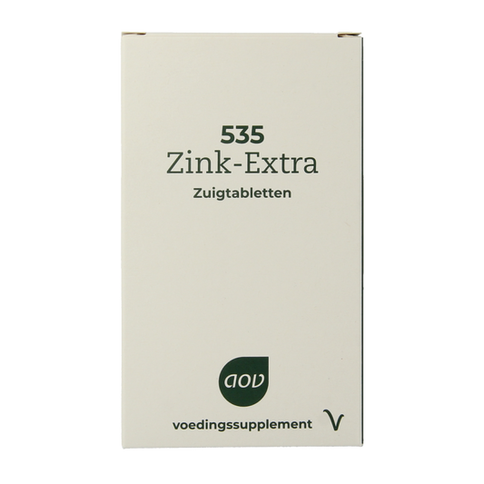 AOV 535 Zink extra 30 Zuigtabletten