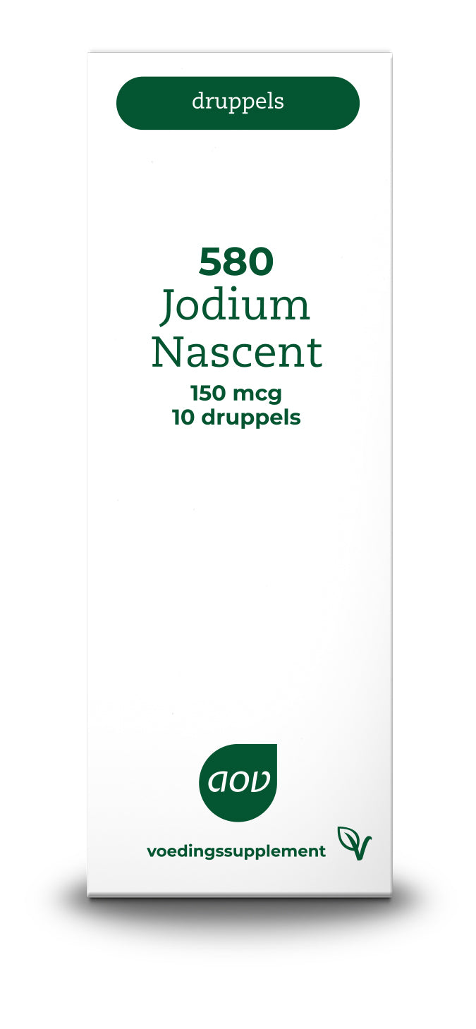 AOV 580 Jodium nascent 150mcg 15 Milliliter