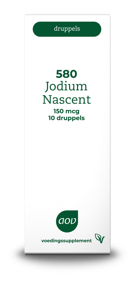 AOV 580 Jodium nascent 150mcg 15 Milliliter