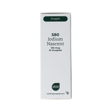 AOV 580 Jodium nascent 150mcg 15.00 Milliliter
