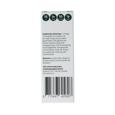 AOV 580 Jodium nascent 150mcg 15.00 Milliliter