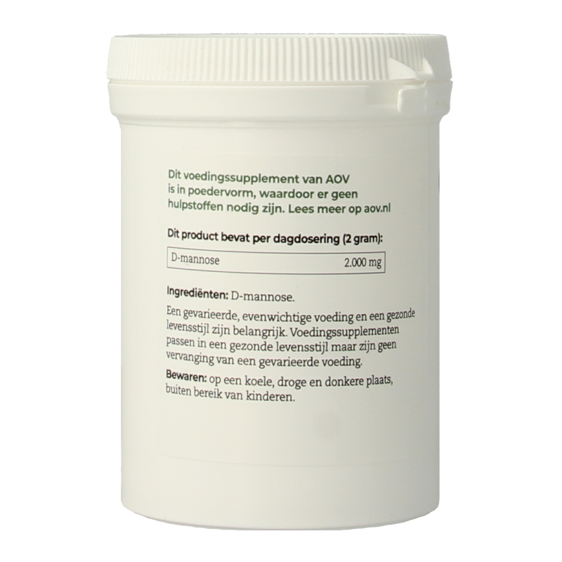 AOV 823 D-Mannose poeder 50 Gram