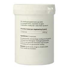 AOV 823 D-Mannose poeder 50.00 Gram