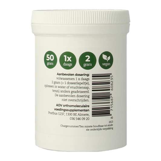 AOV 823 D-Mannose poeder 50.00 Gram