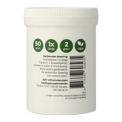 AOV 823 D-Mannose poeder 50.00 Gram