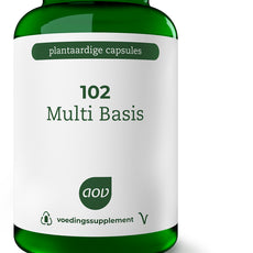 AOV 102 Multi basis 120.00 Vegetarische capsules
